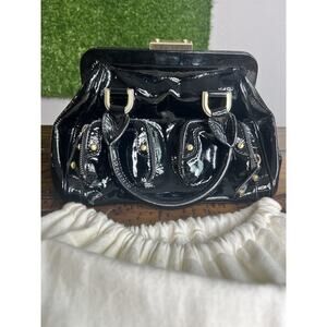 Cole Hann Leather Satchel Purse